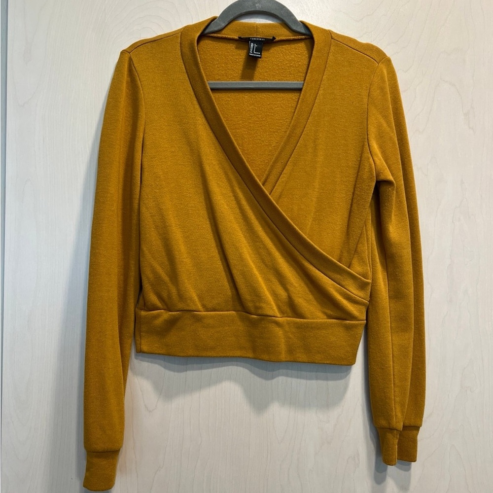 Forever 21 Crossover Sweater